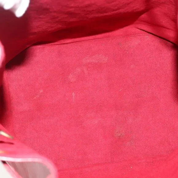 Authentic LOUIS VUITTON Epi Noe Shoulder Bag Red M44007 LV - Picture 3 of 16